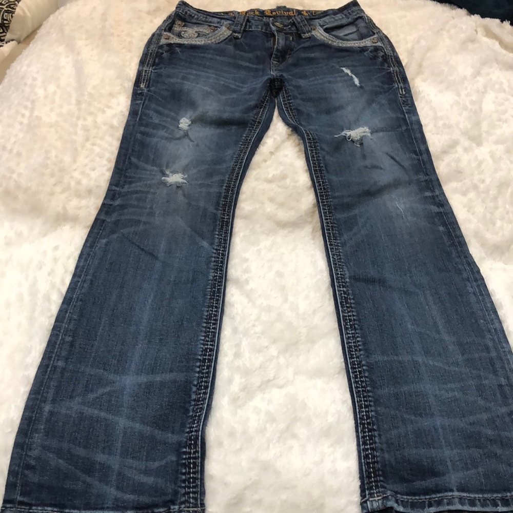 Rock revival pants